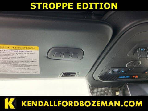 2025 Ford Bronco Stroppe Edition