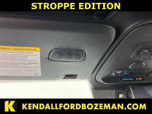 2025 Ford Bronco Stroppe Edition