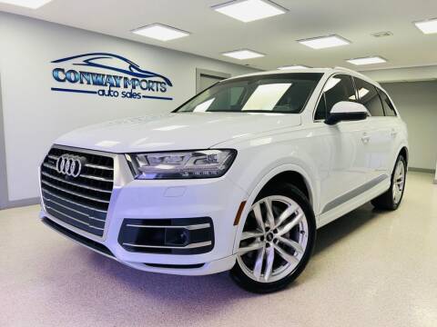 2018 Audi Q7 for sale at Conway Imports in Streamwood IL