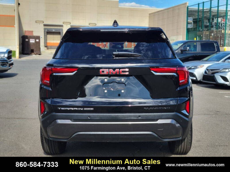 2025 GMC Terrain Elevation
