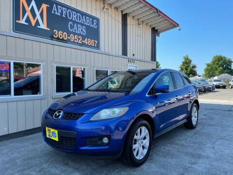 2007 Mazda CX-7 for sale at M & A Affordable Cars in Vancouver WA