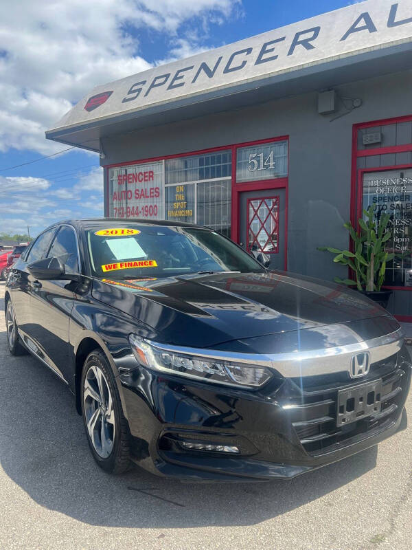 2018 Honda Accord EX-L