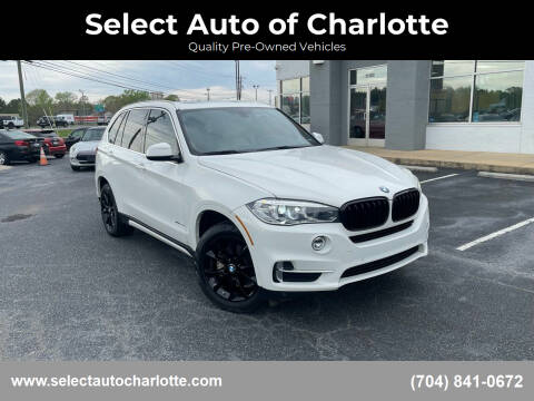 2017 BMW X5 for sale at Select Auto of Charlotte in Matthews NC