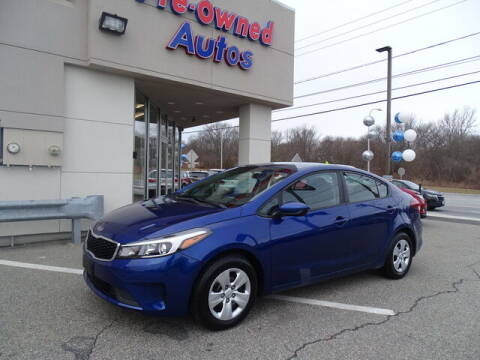 2017 Kia Forte for sale at KING RICHARDS AUTO CENTER in East Providence RI