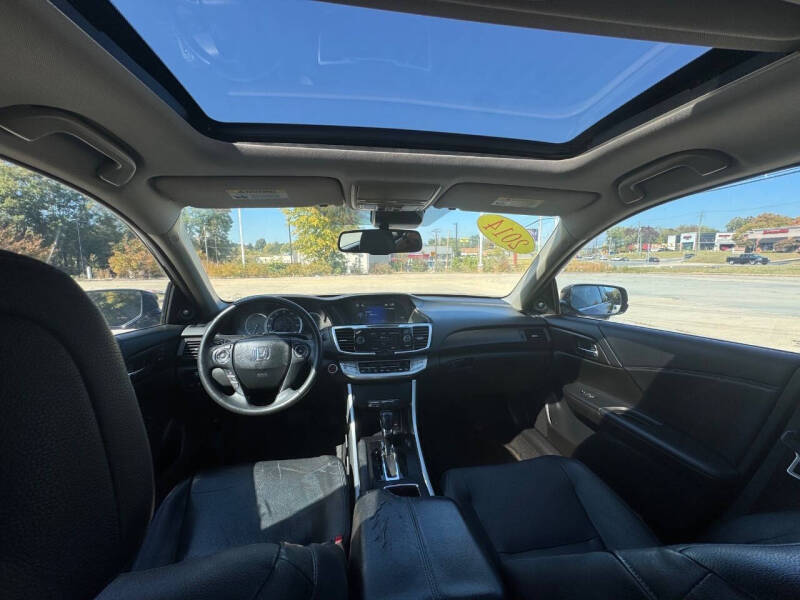 2014 Honda Accord EX-L V6