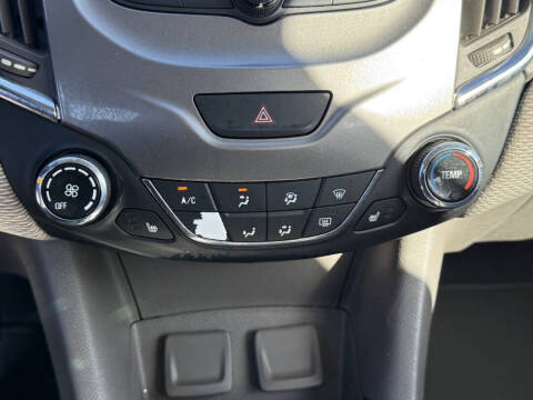 2018 Chevrolet Cruze LT Auto