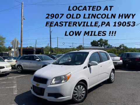 2009 Chevrolet Aveo for sale at Divan Auto Group - 3 in Feasterville PA