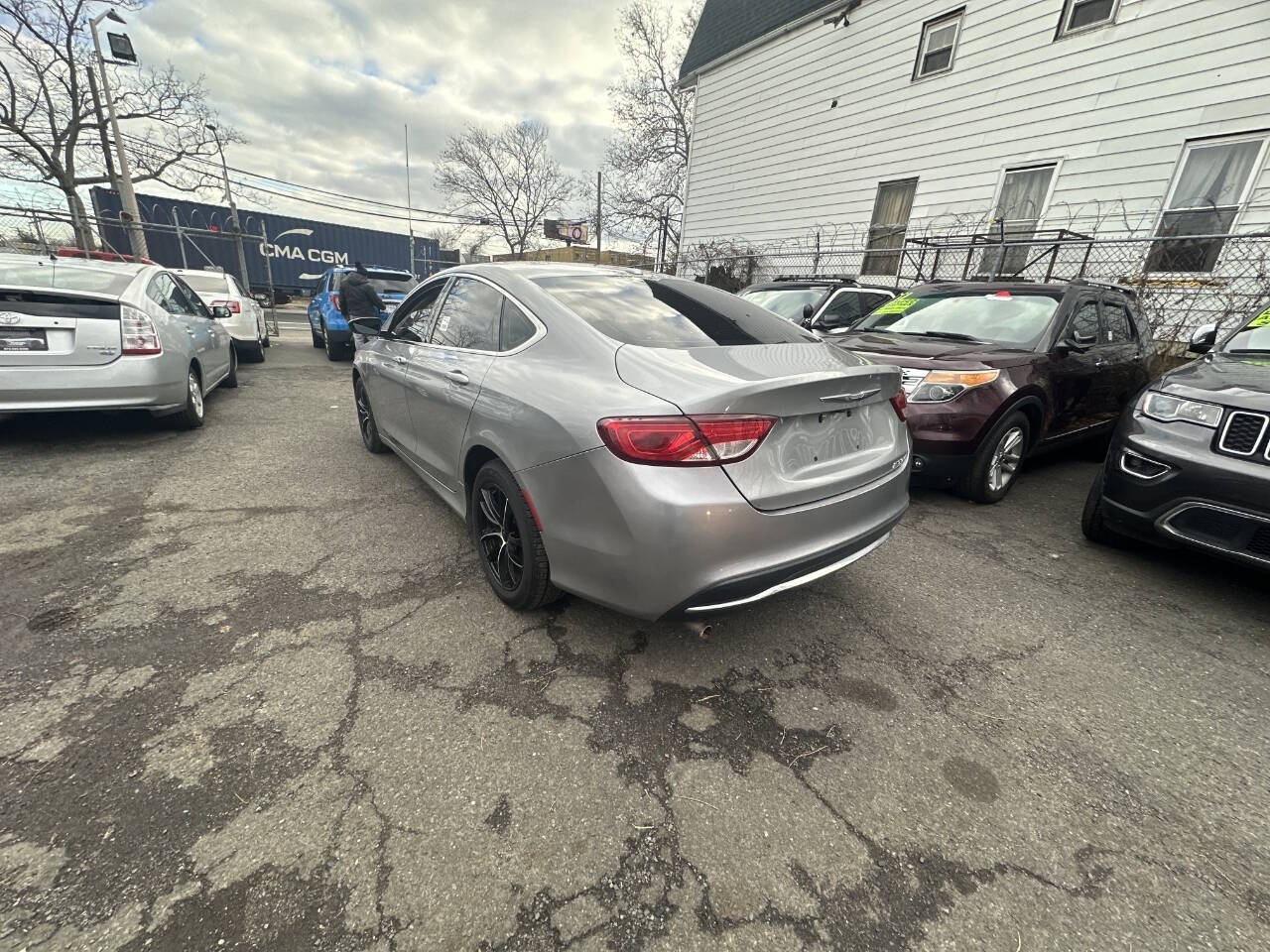 2015 Chrysler 200 for sale at 77 Auto Mall in Newark, NJ