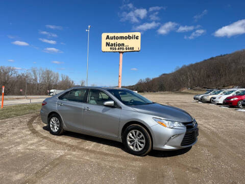 2017 Toyota Camry for sale at Automobile Nation in Jordan MN