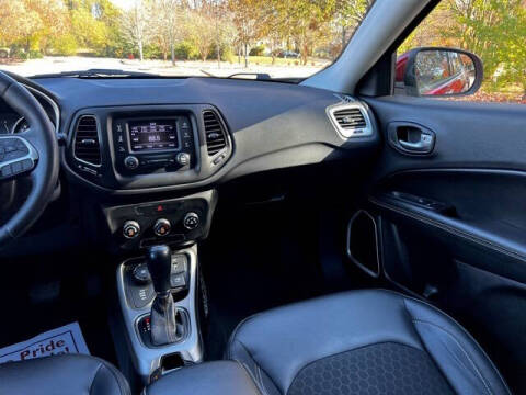 2017 Jeep Compass Latitude