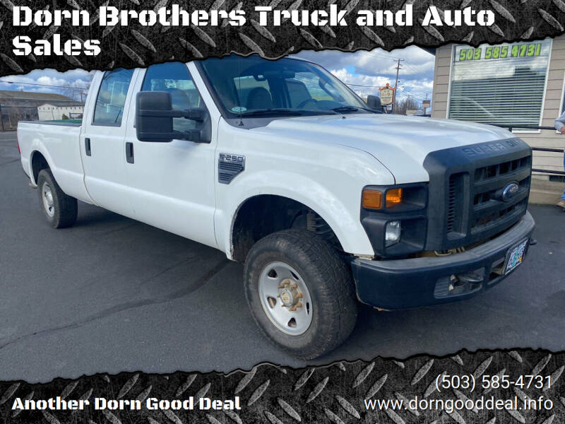 2008 Ford F-250 Super Duty for sale at Dorn Brothers Truck and Auto Sales in Salem OR