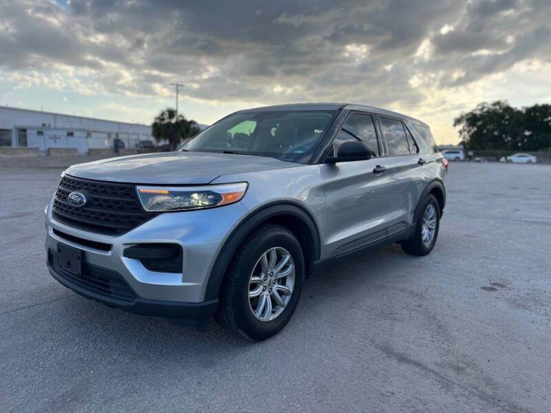 2021 Ford Explorer