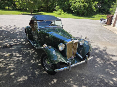 1951 MG TD