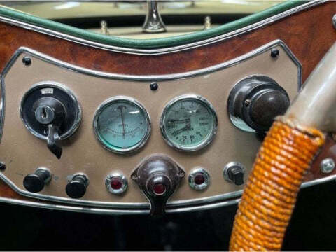 1949 MG TC
