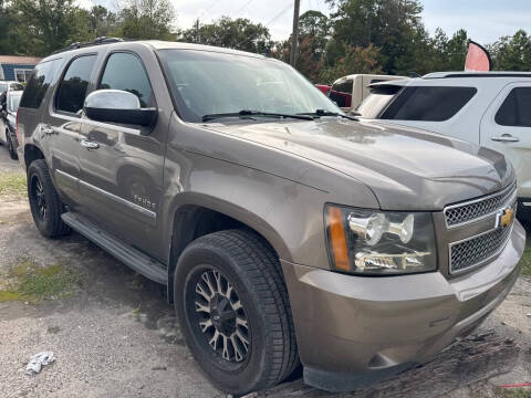 2013 Chevrolet Tahoe LTZ