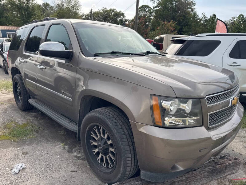 2013 Chevrolet Tahoe LTZ