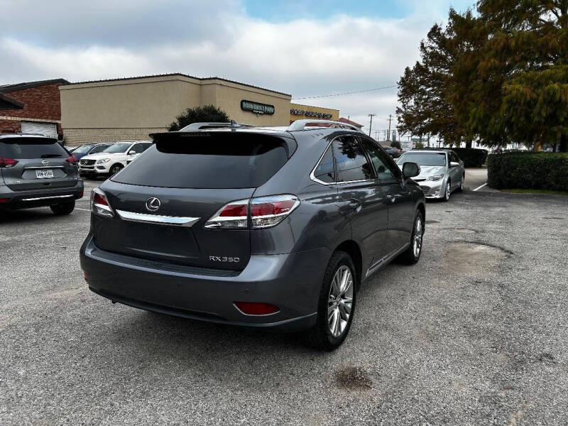 2013 Lexus RX 350
