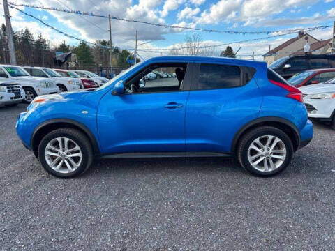 2012 Nissan JUKE for sale at Upstate Auto Sales Inc. in Pittstown NY