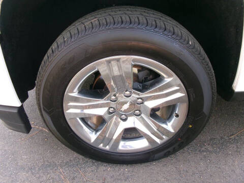 2017 Chevrolet Silverado 1500 Custom