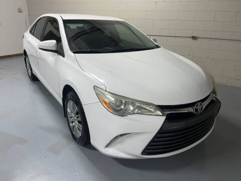 2016 Toyota Camry for sale at Wendell Motors LLC in Hueytown AL