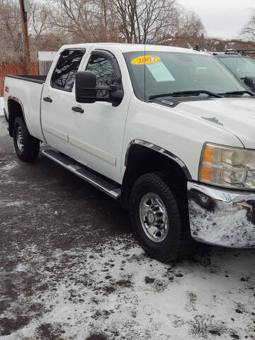 2007 Chevrolet Silverado 2500HD for sale at Berkshire County Auto Repair and Sales in Pittsfield MA