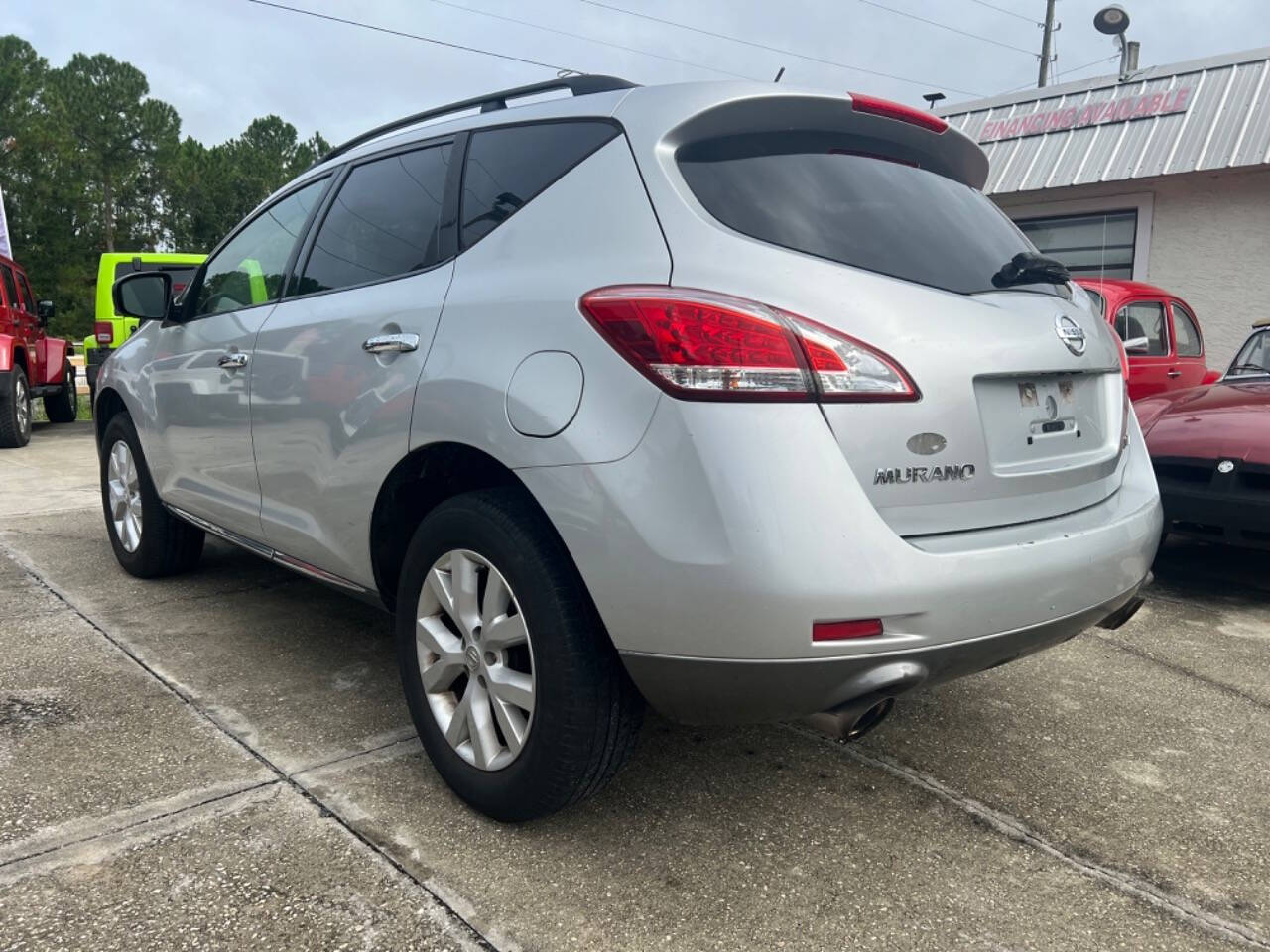 2013 Nissan Murano for sale at VASS Automotive in DeLand, FL