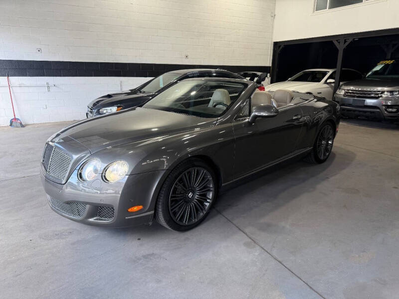 2010 Bentley Continental GT Speed