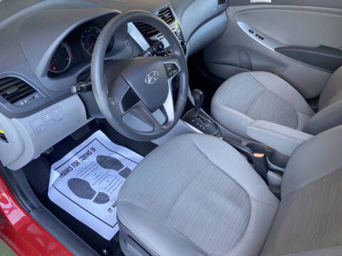 2016 Hyundai Accent SE