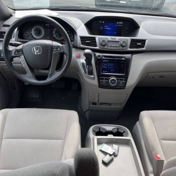 2015 Honda Odyssey EX