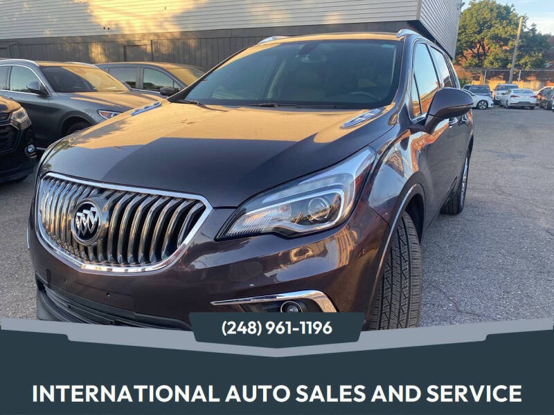 2017 Buick Envision Essence