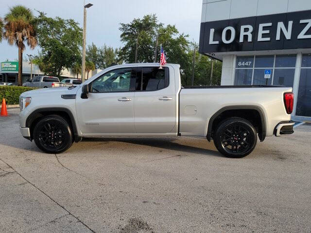 2021 GMC Sierra 1500 Elevation