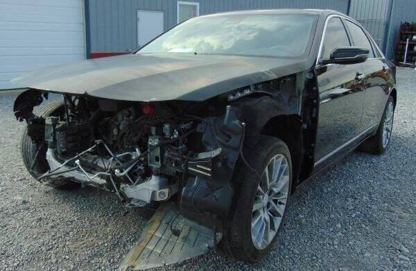 2016 Cadillac CT6 for sale at Kenny's Auto Wrecking in Lima OH