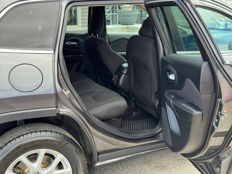 2016 Jeep Cherokee Latitude