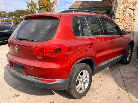 2016 Volkswagen Tiguan 2.0T SE