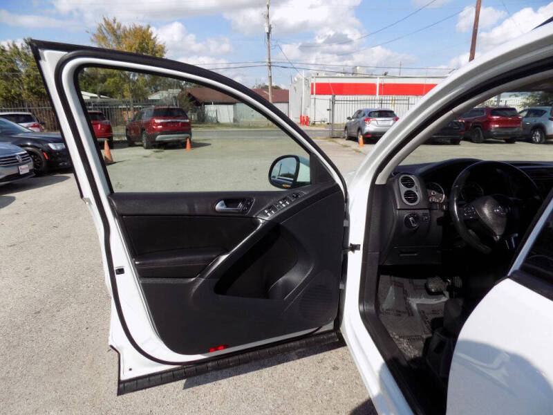 2016 Volkswagen Tiguan