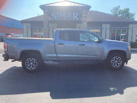 2021 GMC Canyon for sale at Singer Auto Sales in Caldwell OH