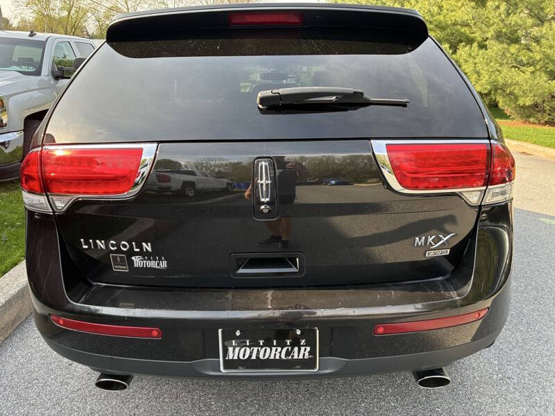 2015 Lincoln MKX