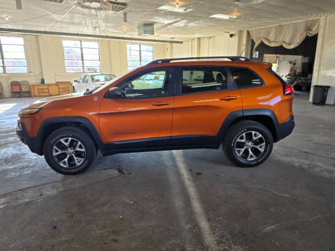 2015 Jeep Cherokee Trailhawk