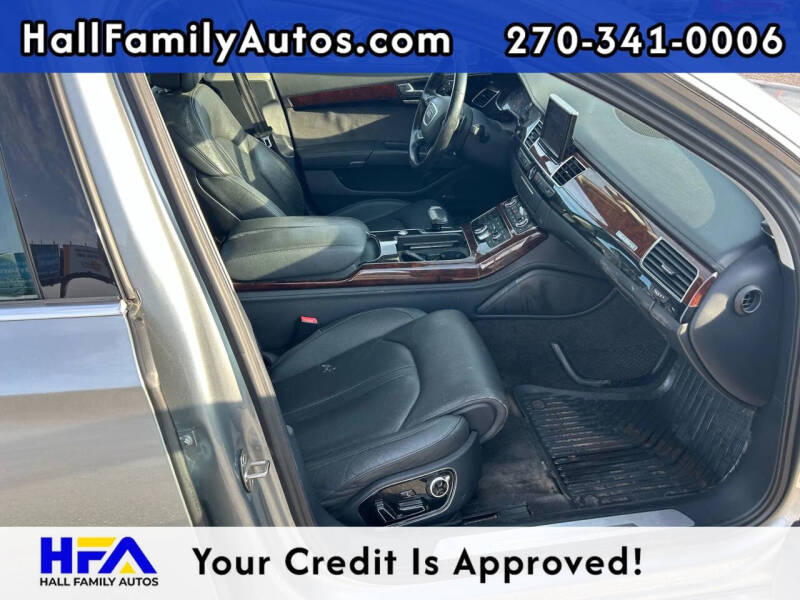 2011 Audi A8 L quattro