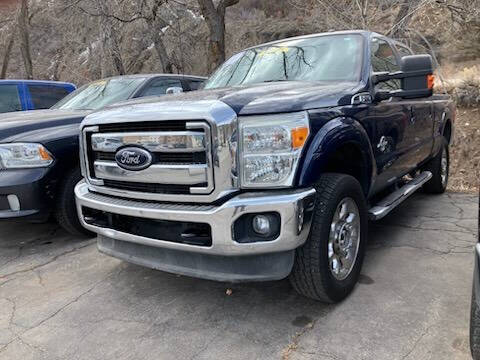 2012 Ford F-250 Super Duty for sale at 4X4 Auto Sales in Cortez CO