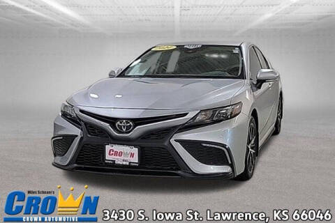 2024 Toyota Camry for sale at Crown Automotive of Lawrence Kansas in Lawrence KS