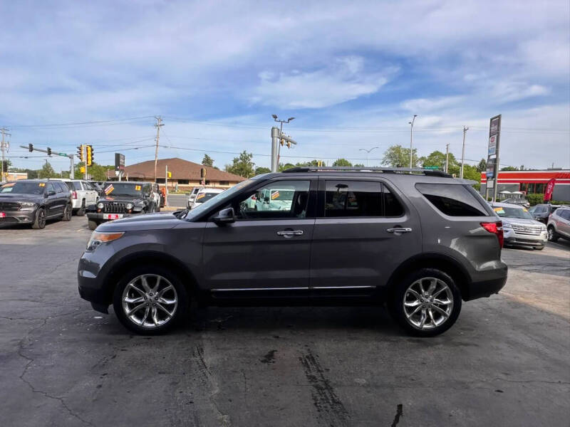 2013 Ford Explorer XLT