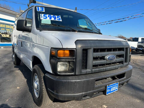 2013 Ford E-Series for sale at GREAT DEALS ON WHEELS in Michigan City IN