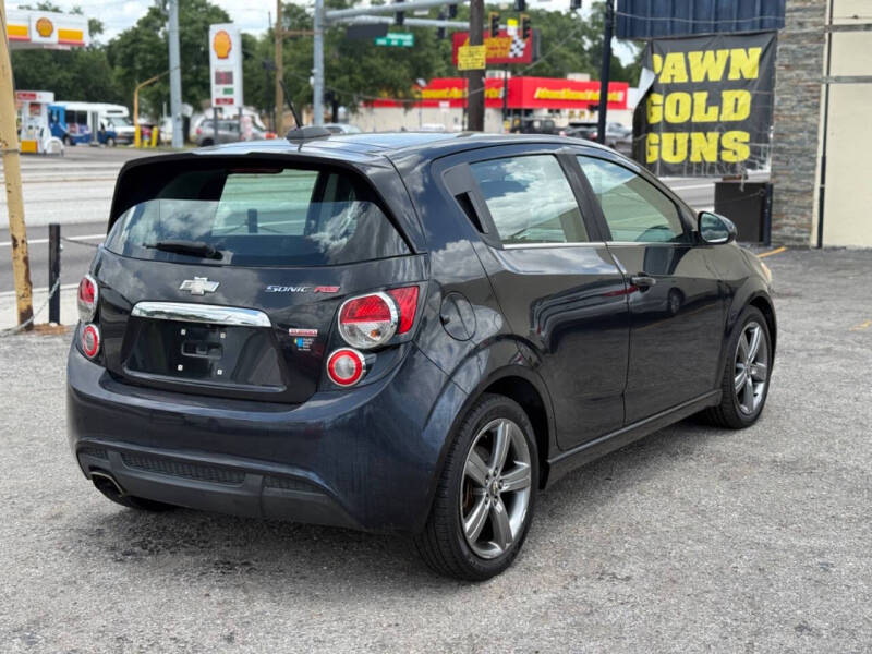 2015 Chevrolet Sonic RS Auto