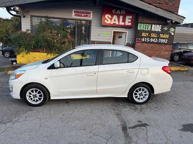 2017 Mitsubishi Mirage G4 for sale at Green Ride LLC in NASHVILLE, TN