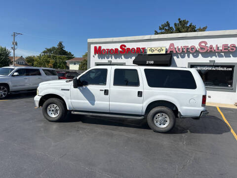 2005 Ford Excursion XLT