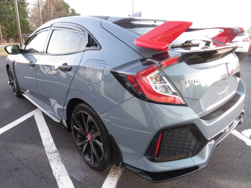 2019 Honda Civic Sport