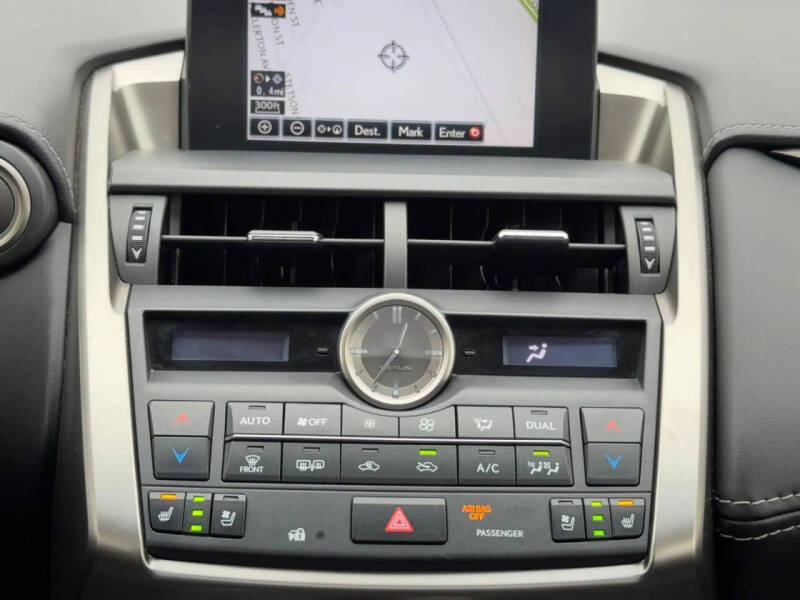 2017 Lexus NX 200t F SPORT