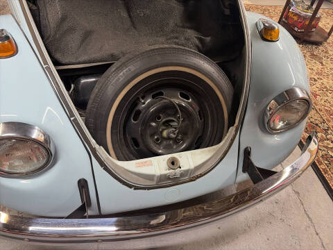 1969 Volkswagen Beetle