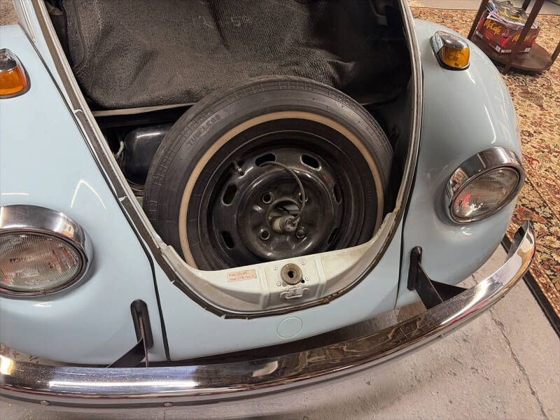 1969 Volkswagen Beetle